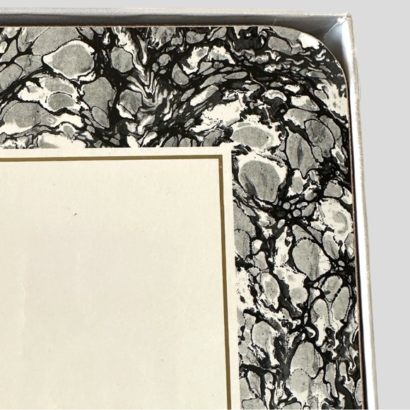 Vintage Set of 4 Jason Placemats - Black and White Corinthian Architecture - Picture 9 of 9